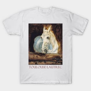 The White Horse, Gazelle by Henri de Toulouse-Lautrec T-Shirt